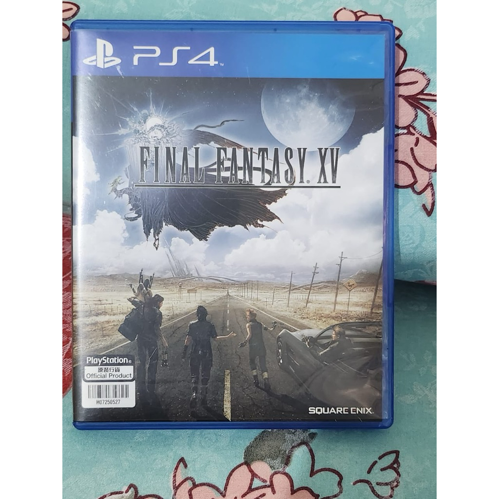 Kaset PS4 Final Fantasy XV