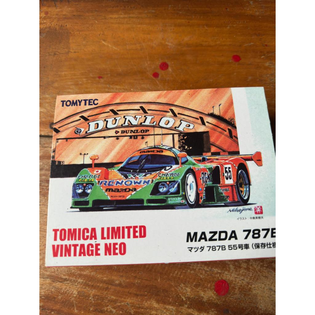 TOMICA LIMITED VINTAGE NEO/TOMICA TLV MAZDA 787B
