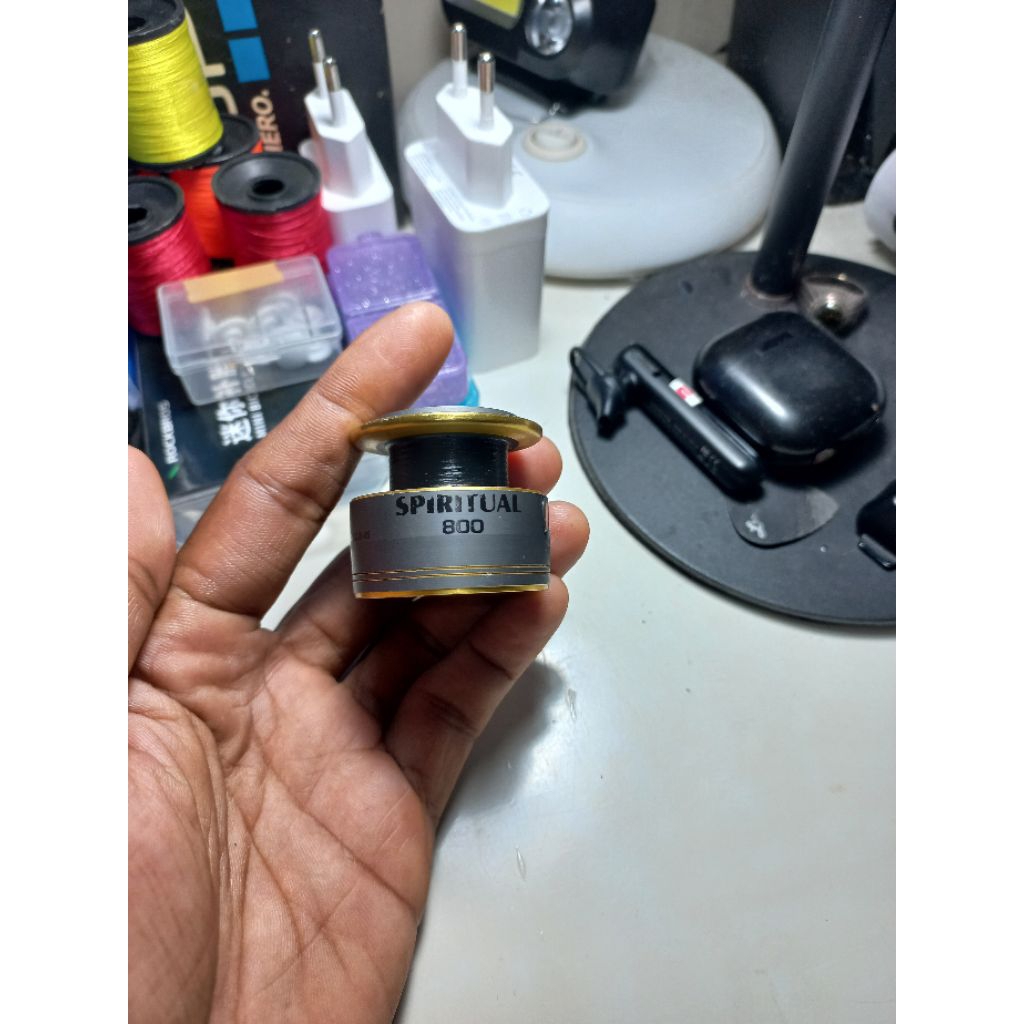 spool reel ryobi spiritual 800