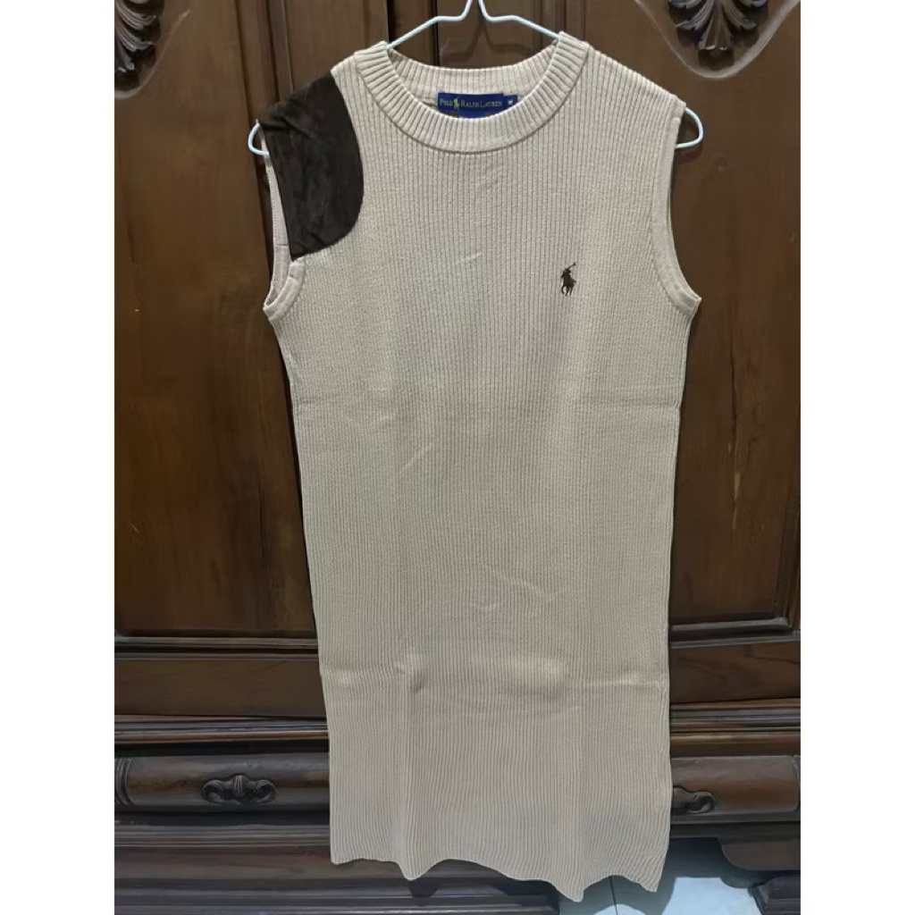 Preloved Dress Polo Original