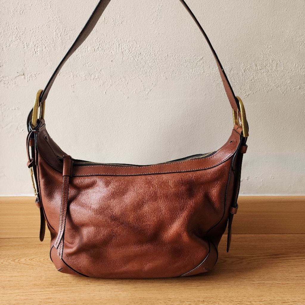 Ocil Hannah Hobo Brown Original Preloved
