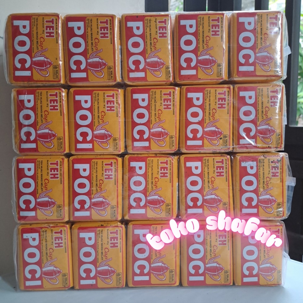 

Teh Poci Kuning 40 gram- Teh khas wong solo