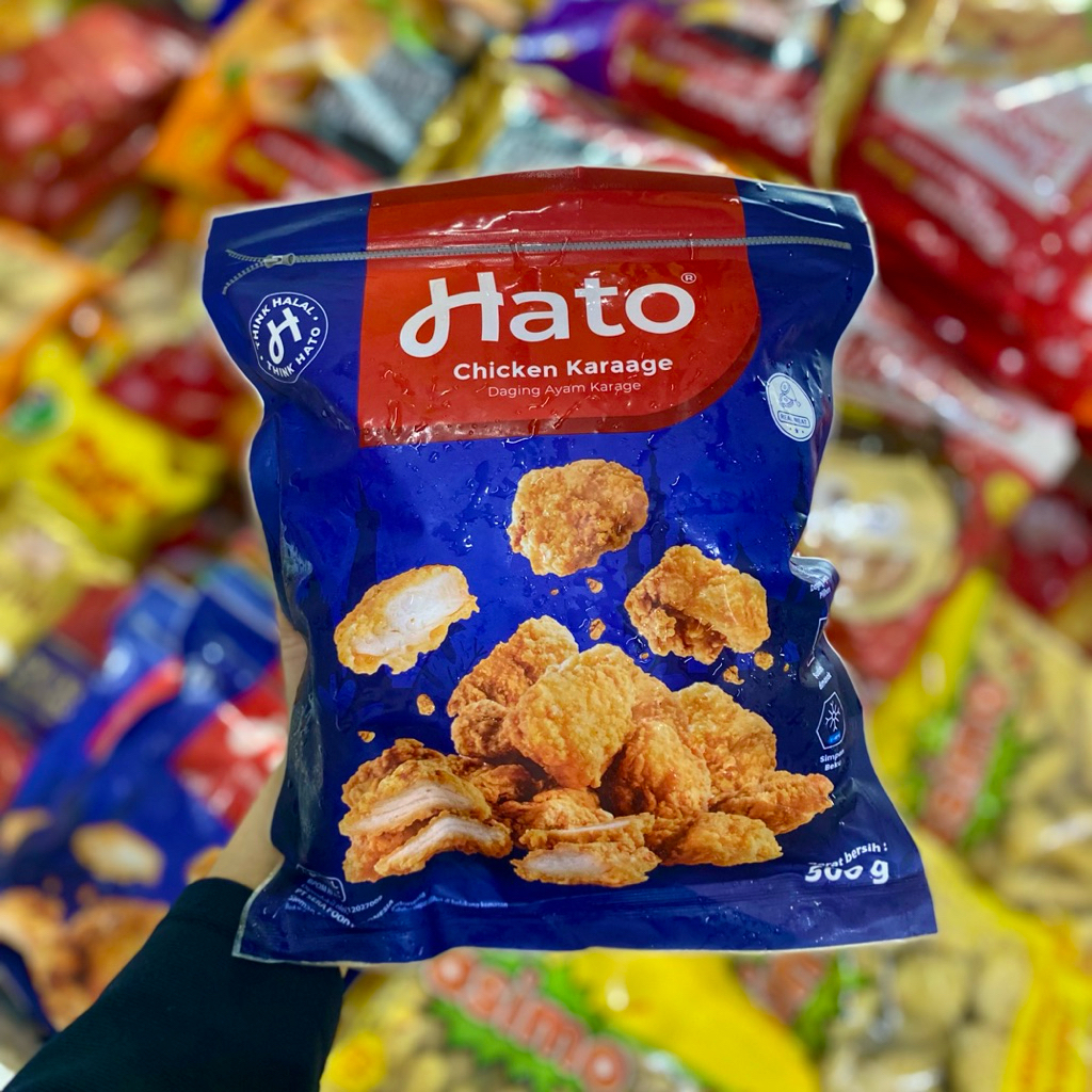 

Hato Chicken Karage 500gr