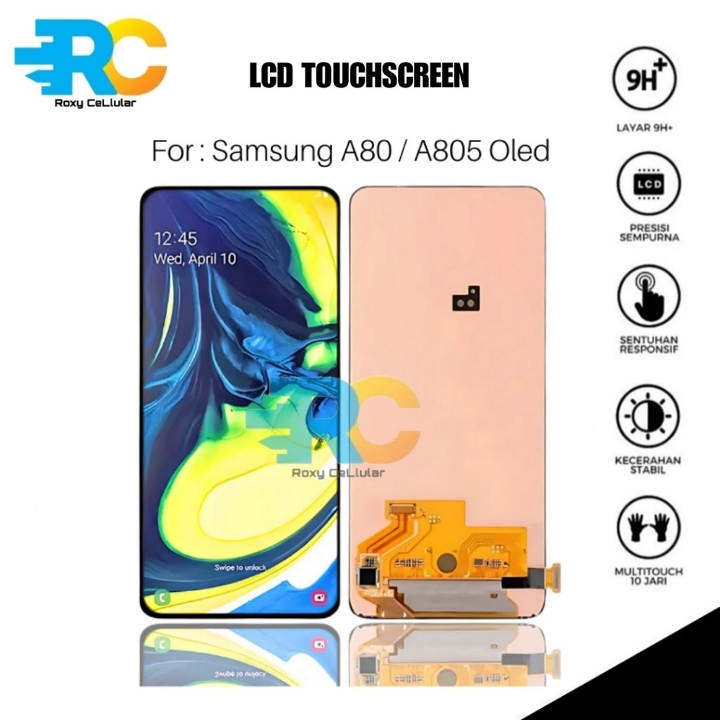 LCD TOUCHSCREEN SAMSUNG A80 / A805 ORIGINAL INC