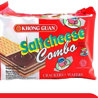 

BISKUIT WAFER SALTCHEESE isi 10bks@20g BY JJS