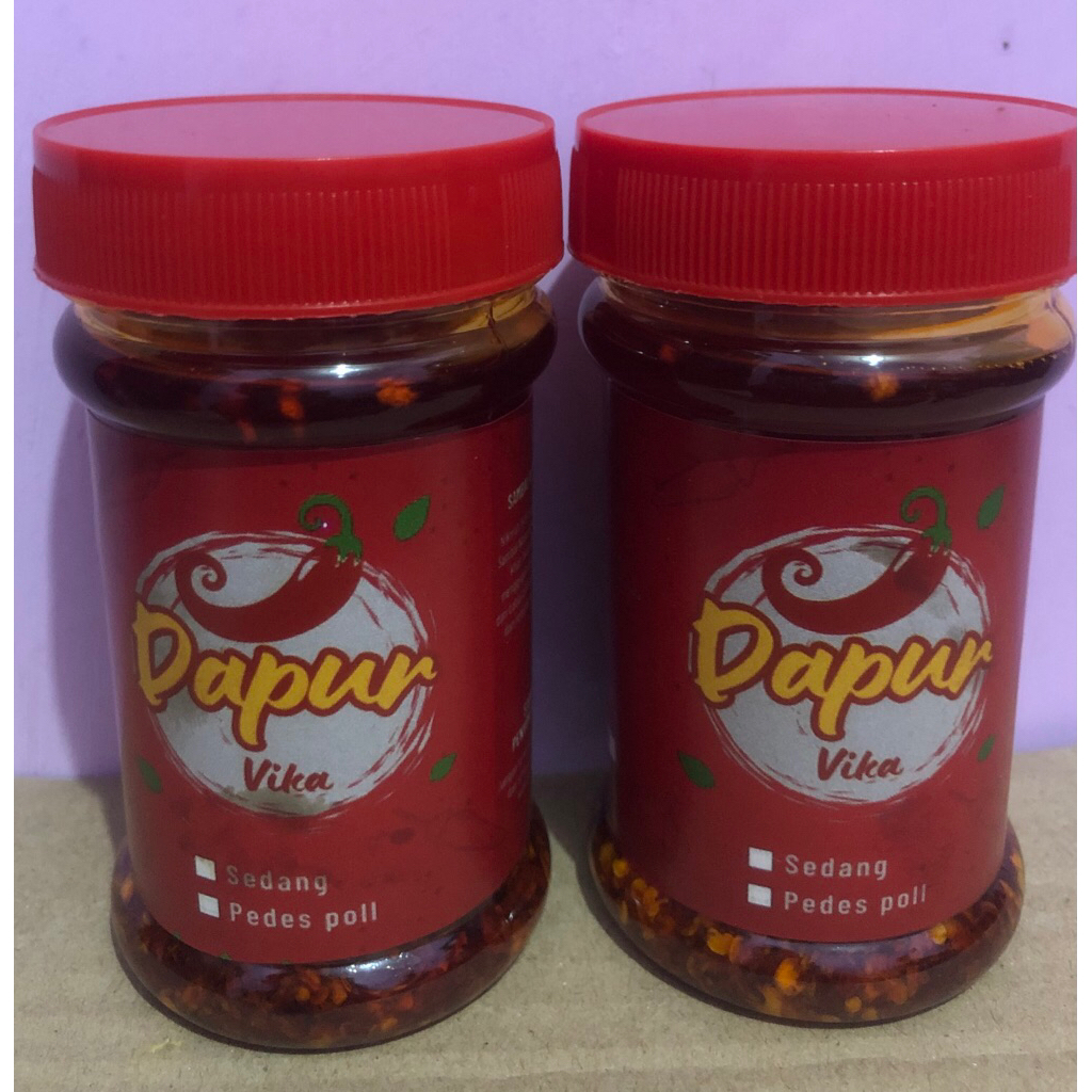 

sambal rebon 150 ml