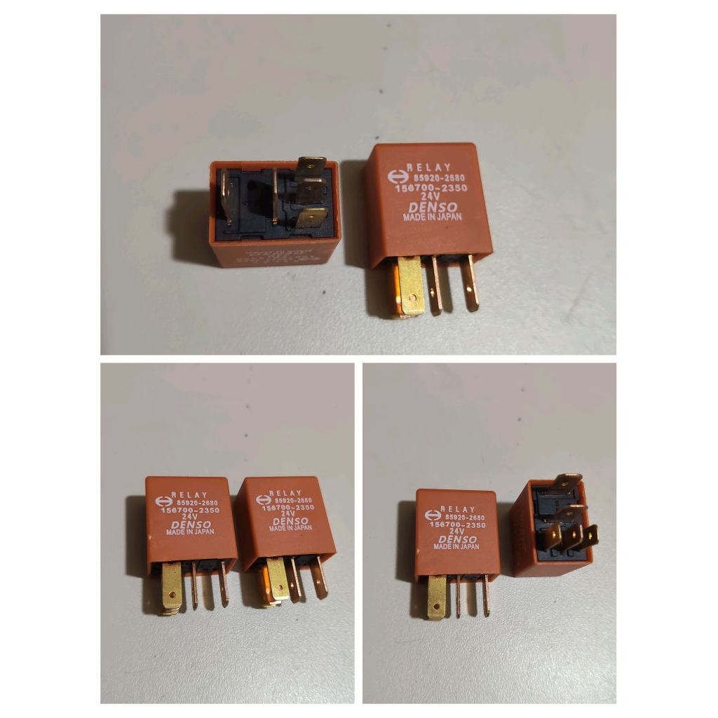 RELAY LAMPU DENSO 24V KAKI 5 / 85920-2680