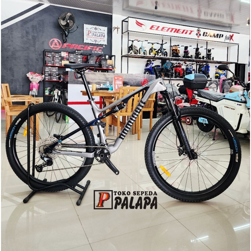 MTB 29 DOMINATE CTR ELITE CARBON Sepeda Gunung