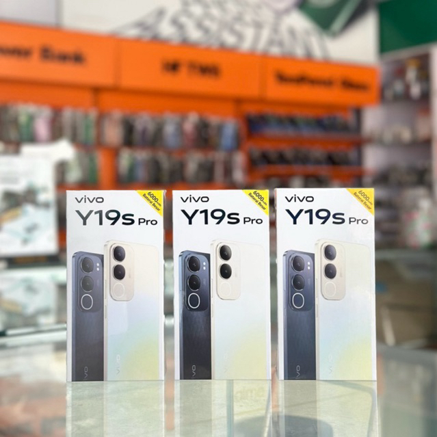 Vivo Y19s Pro – Smartphone Tangguh, Kamera 50MP, Baterai Jumbo 6000mAh, Wet Touch