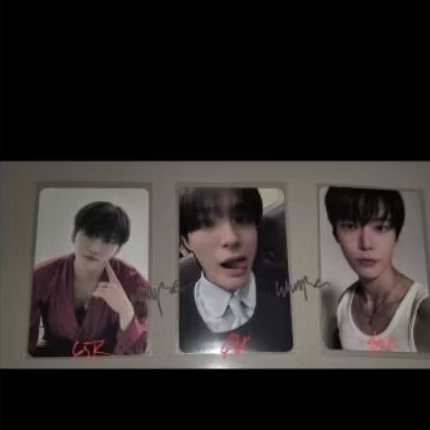 Photocard pc NCT127 NCT Dream | doyoung jaemin jeno perfume icfa sg25