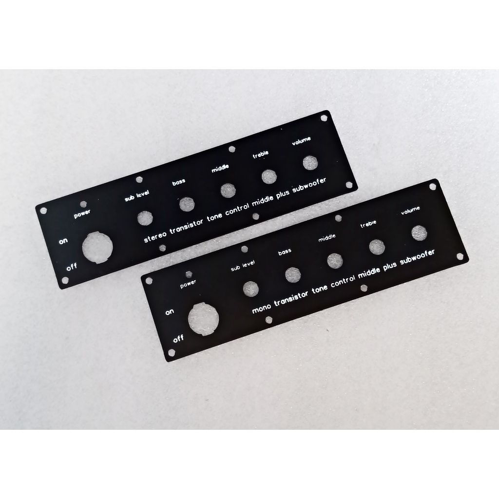 Panel Tone Control Plus Middle Dan Subwoofer