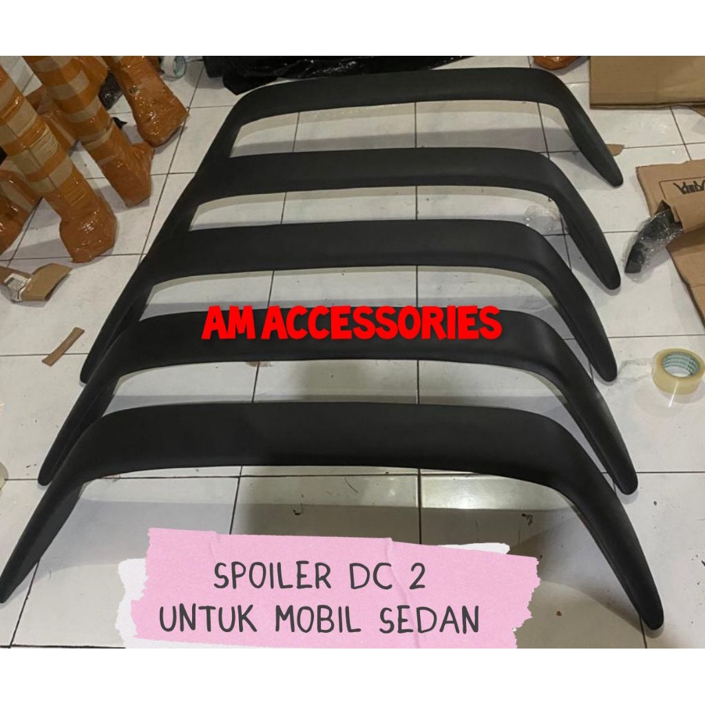 Spoiler DC 2 dc2 dc 2 untuk mobil sedan ferio genio baleno city Z all new corolla great corolla dll