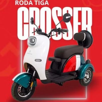 Motor LISTRIK PACIFIC CROSSER