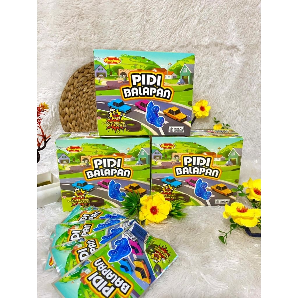 

Pidi Balapan 8gx24 Ranjani Permen Manis
