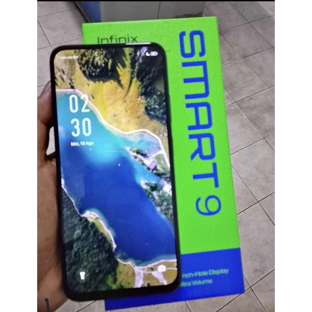 Infinix smart 9 bekas layak pakai