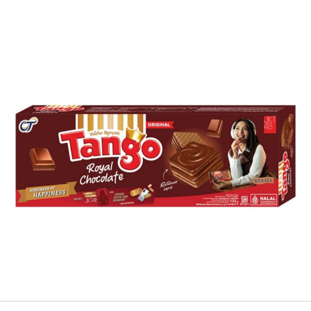 

Tango Wafer Cokelat 133 g