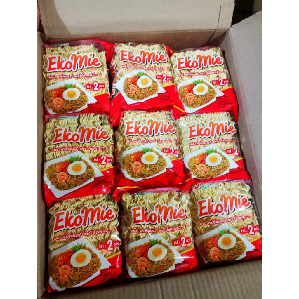 (INSTAN & CARGO - PASURUAN) EkoMie Renceng – Mie Instan