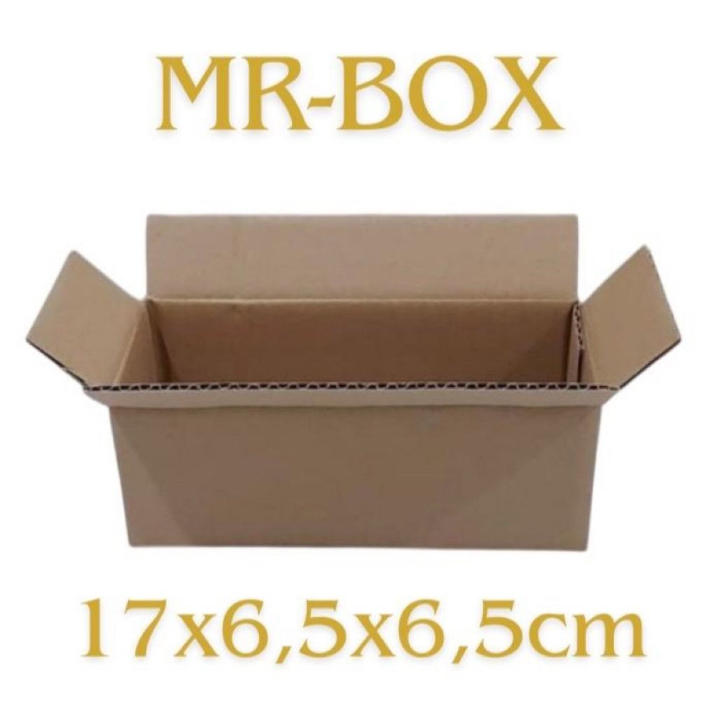 

Kardus karton polos uk. 17x6,5x6,5 cm - kotak box ST (SHEET) SINGLE WALL