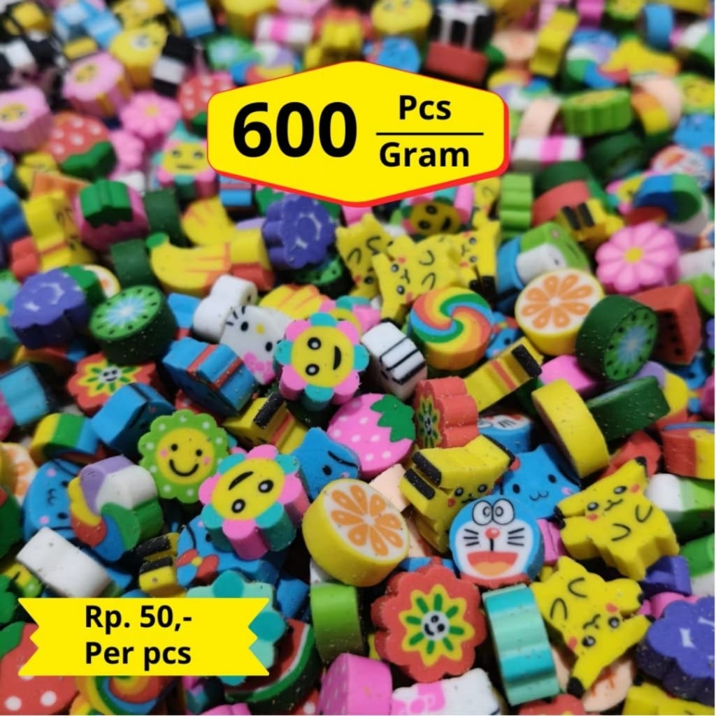 

PENGHAPUS MINI KARAKTER, LUCU & UNIK - PENGHAPUS MINI KARAKTER - PENGHAPUS PENSIL LUCU UNIK - PENGHAPUS MOTIF