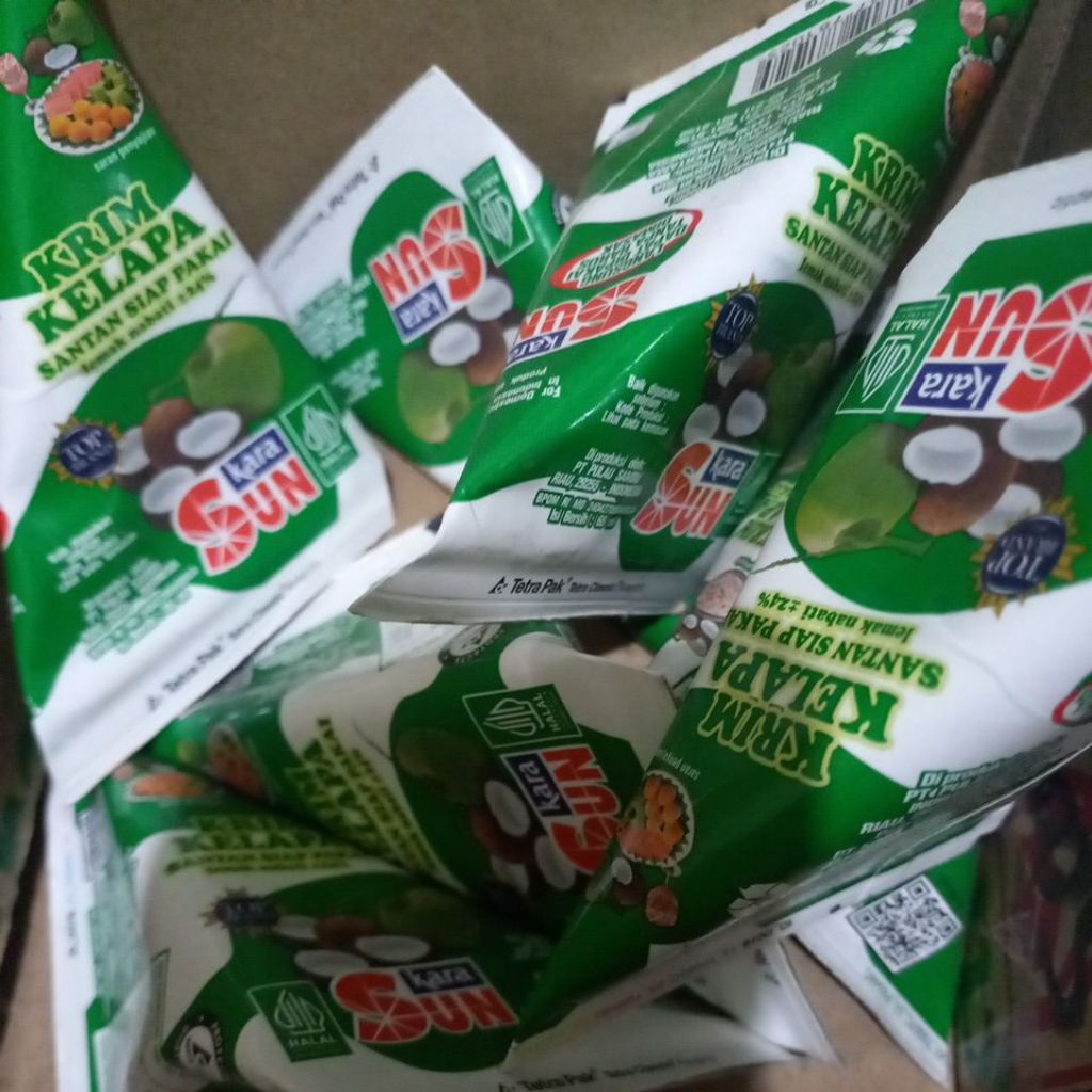 

Sun Kara krim kelapa 65ml