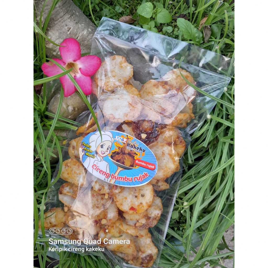 

Keripik Cireng Kakeku - Bumbu Rujak Pedas