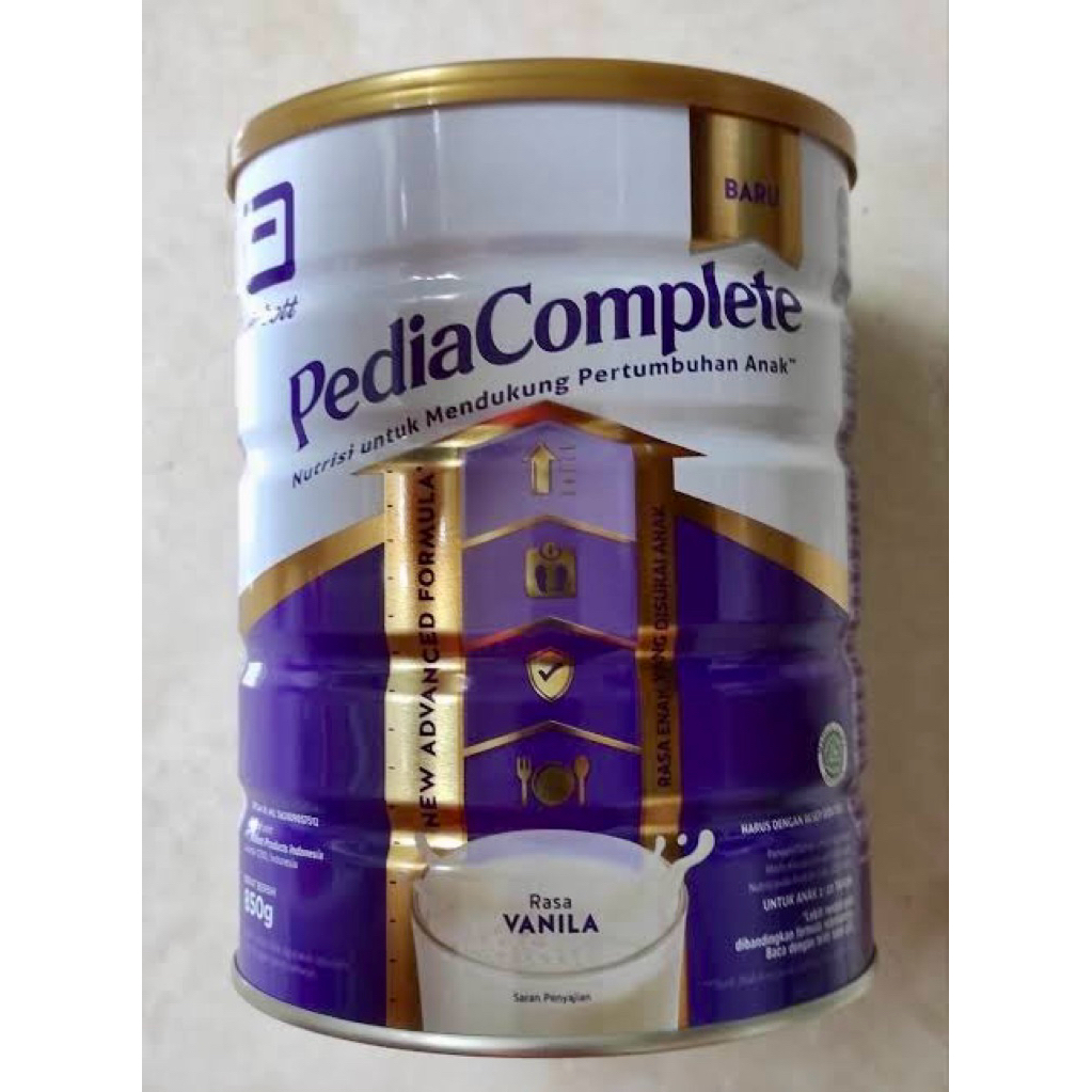 

SUSU PEDIACOMPLETE 800 GRAM / SUSU PEDIASURE COMPLETE 800 GRAM
