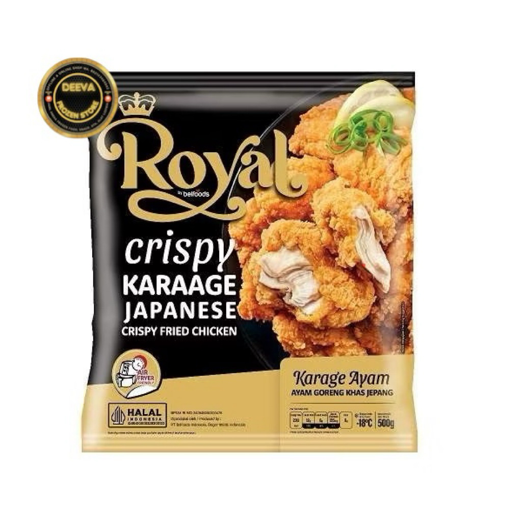 

Belfoods Royal Karage 500g