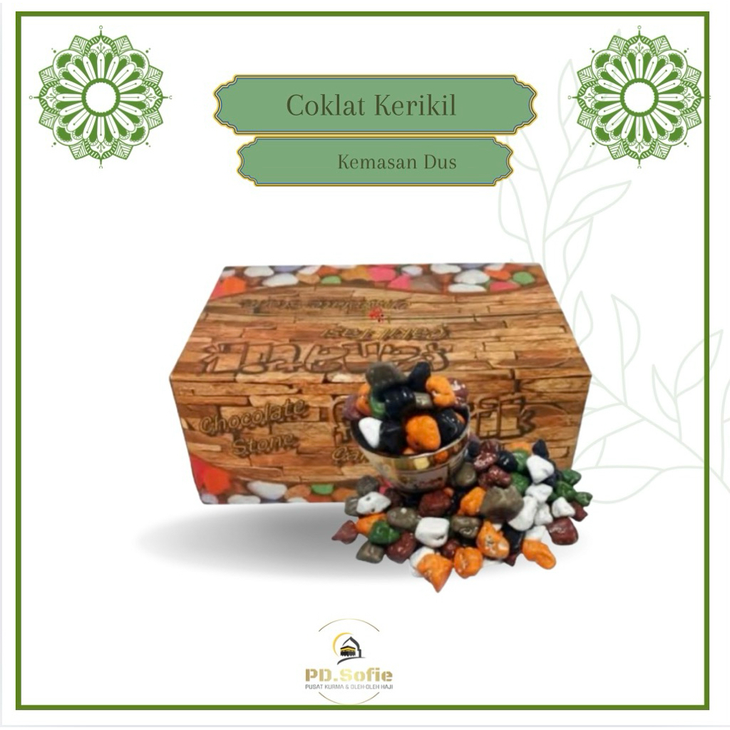 

Coklat Kerikil Arab | Permen Coklat Arab Batu Krikil Original 5KG