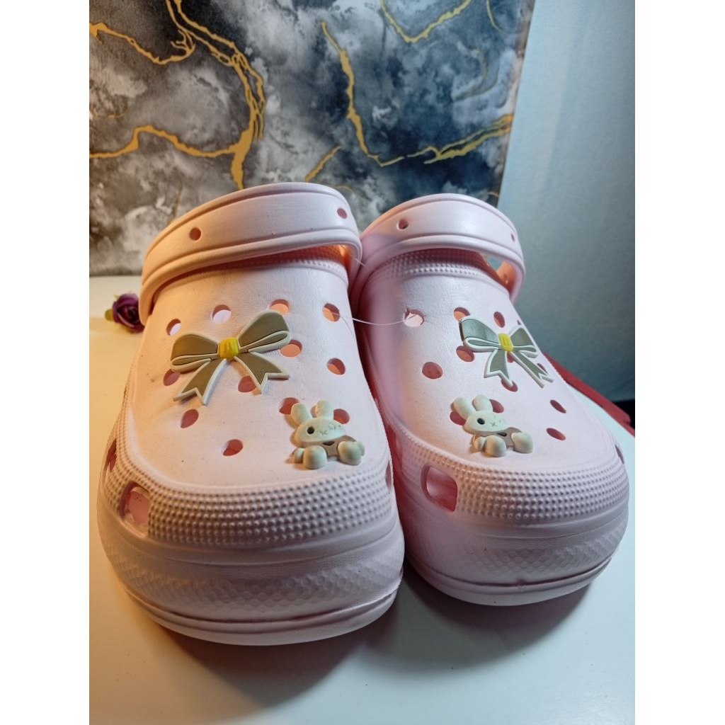 Sandal crocs viral/sandal baim/sandal fuji