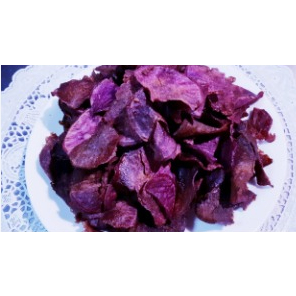 

kripik telo/singkong ungu