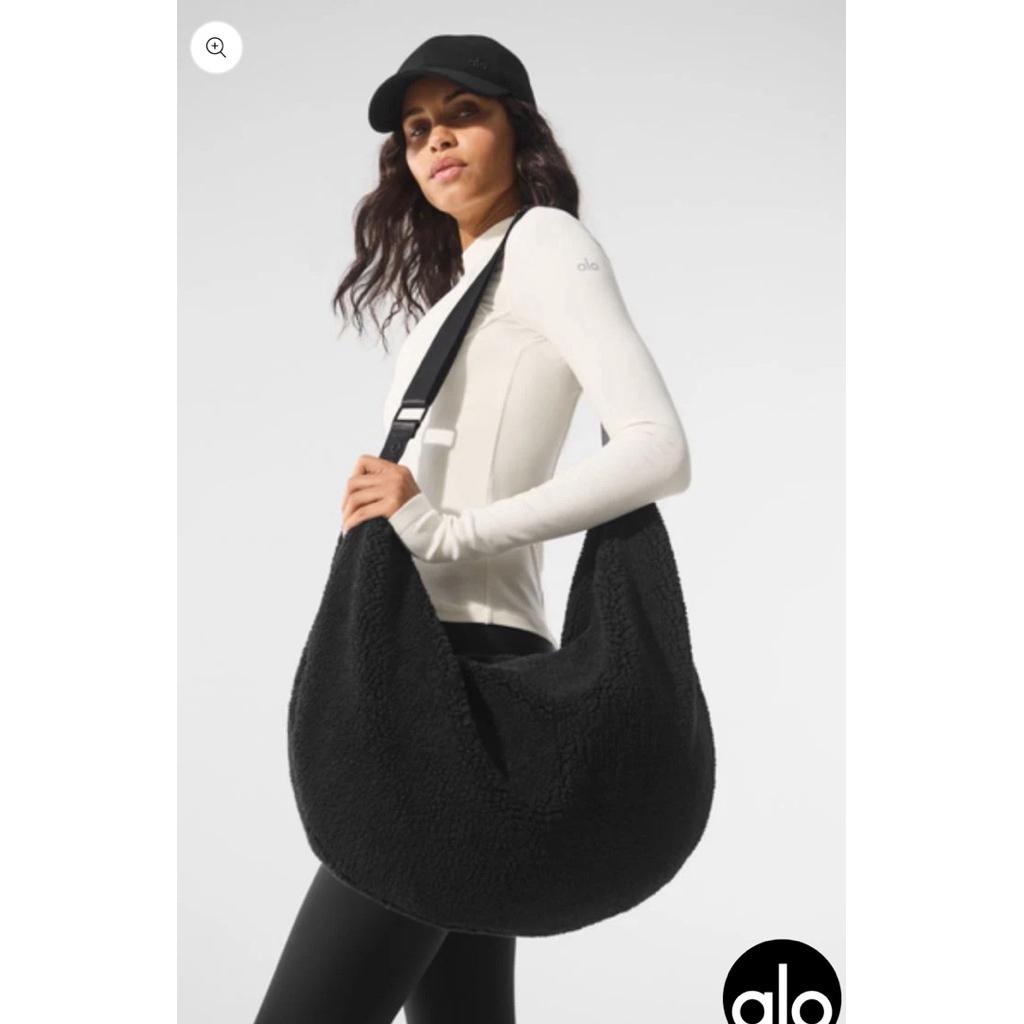 alo Sherpa Om the Go Sling Luxury Bag | Tas Selempang - 100% Original and Brand New