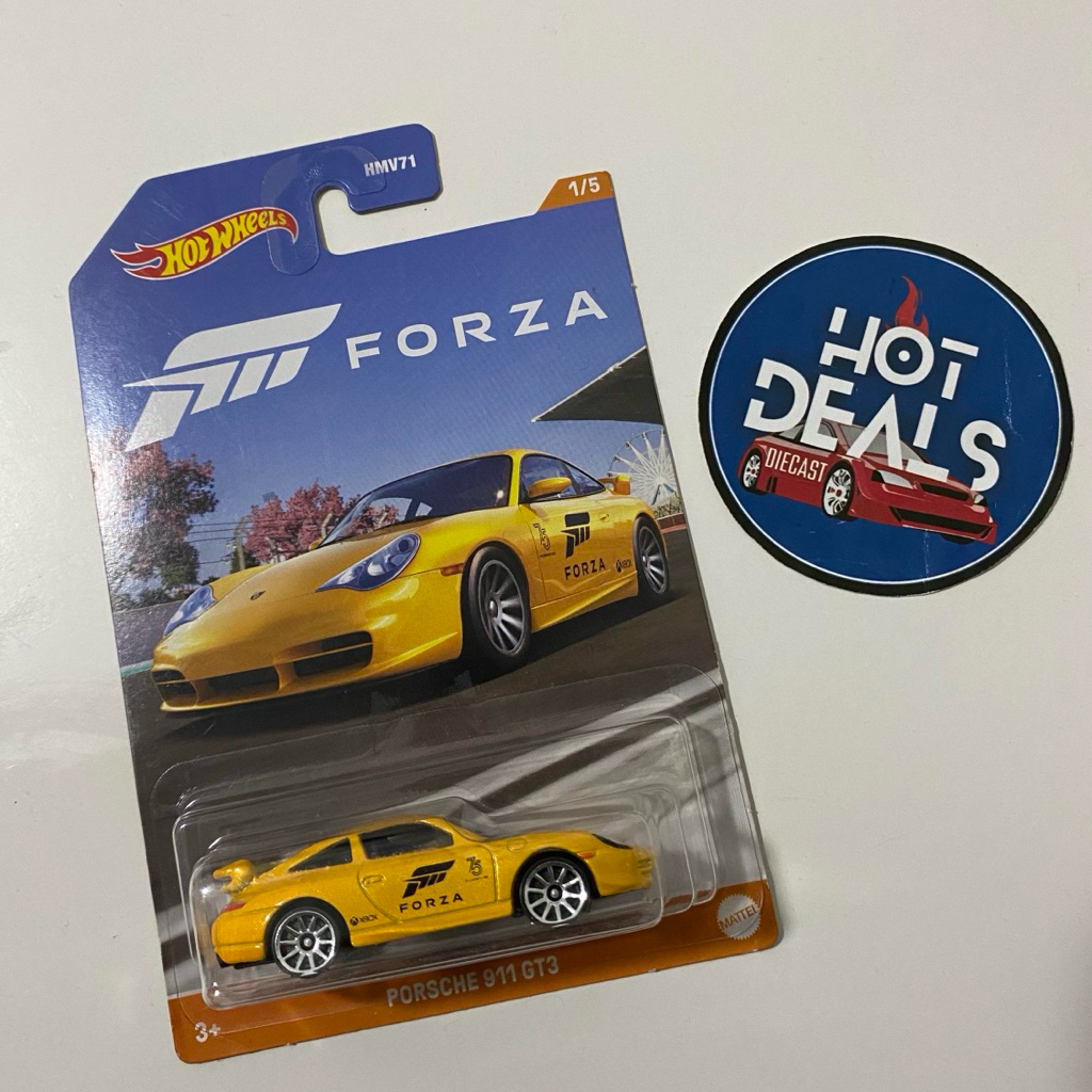HOT WHEELS FORZA PORSCHE 911 GT3
