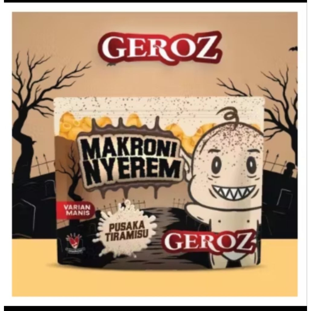 

Geroz Makroni nyerem varian manis pusaka Tiramisu
