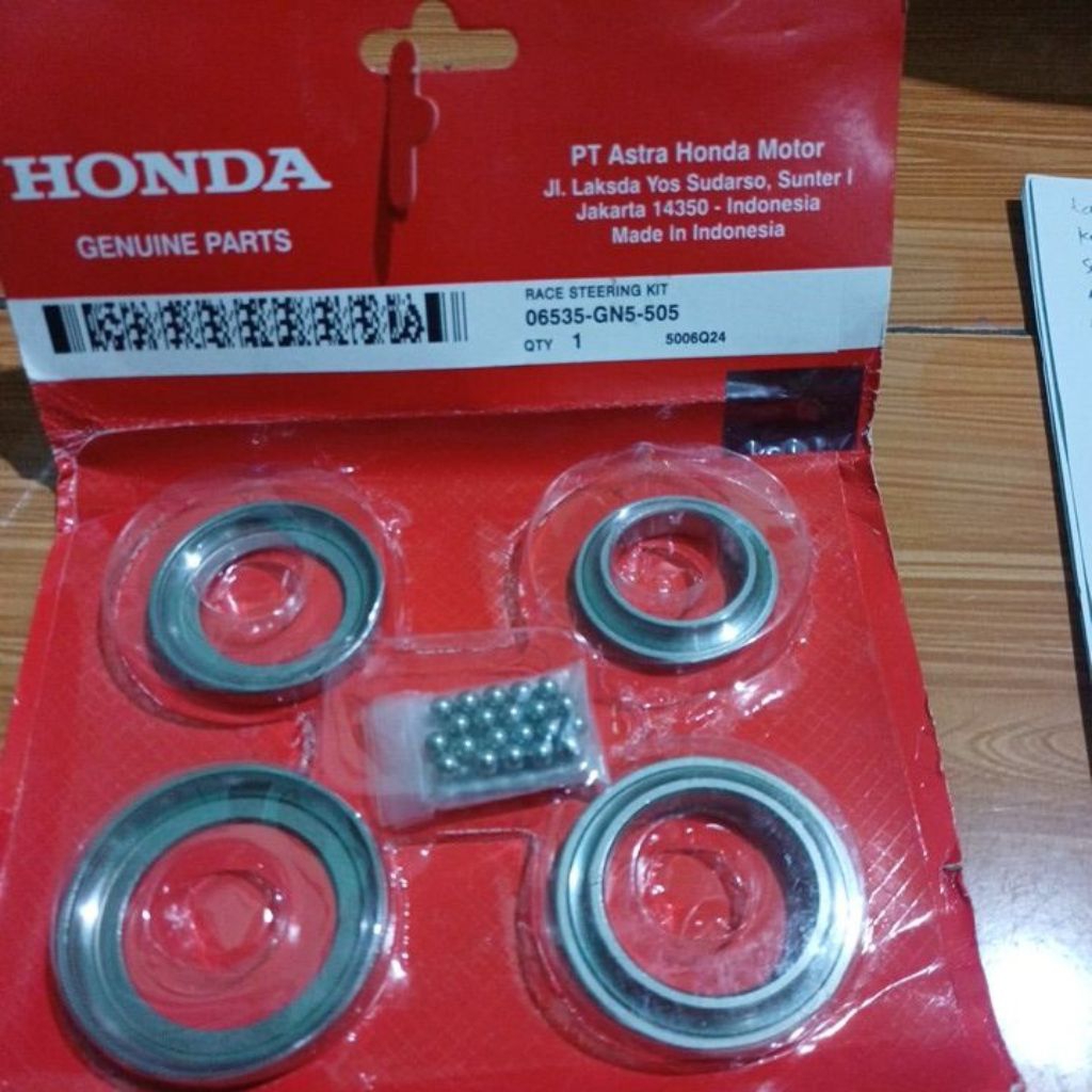 komstir /RACE STEERING KIT 06535-GN5-505