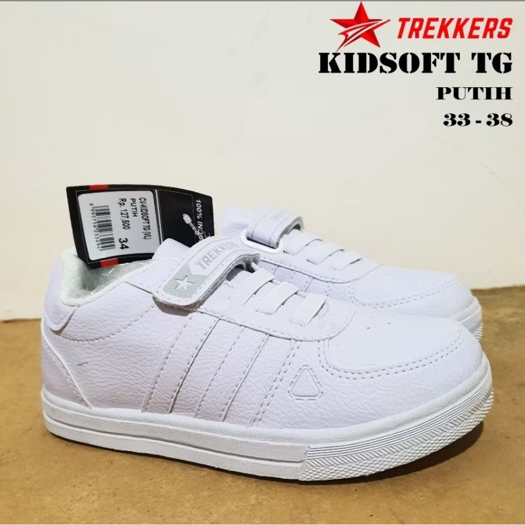 Sepatu TREKKERS - Size 29-36 - KIDSOFT TG - KINO TK - Sepatu Sneakers Anak Laki-laki - Sepatu Sneake