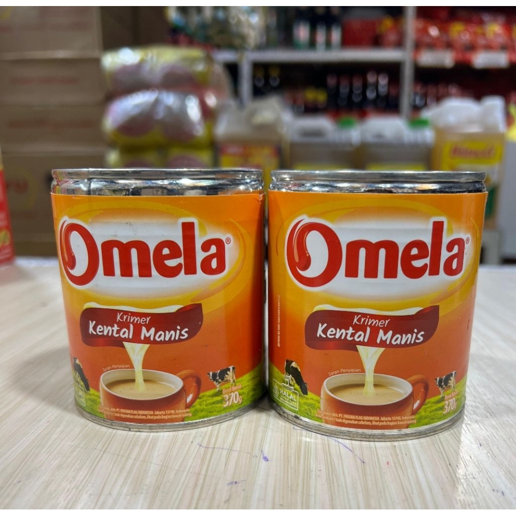 

Omela Susu Kental manis Putih 370 gram / 490 gram