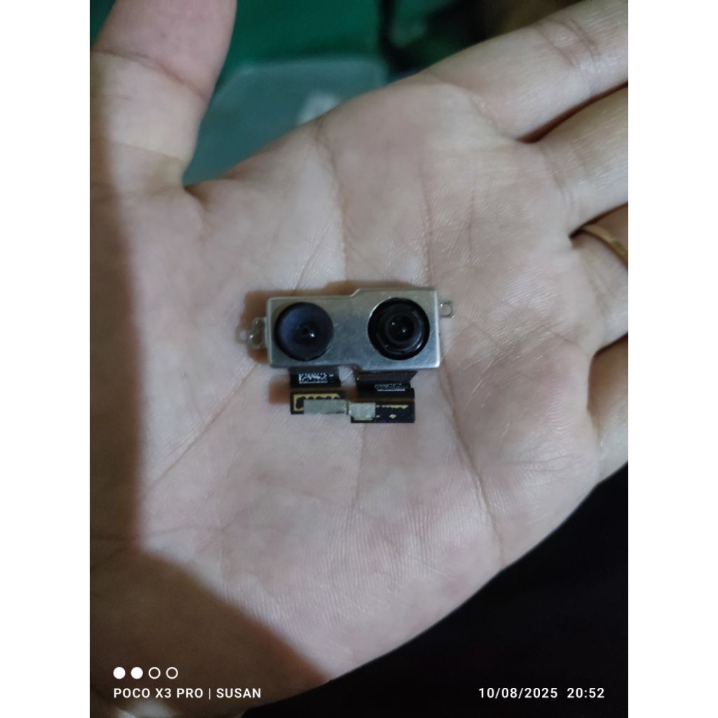 camera belakang zenfone 11 original copotan