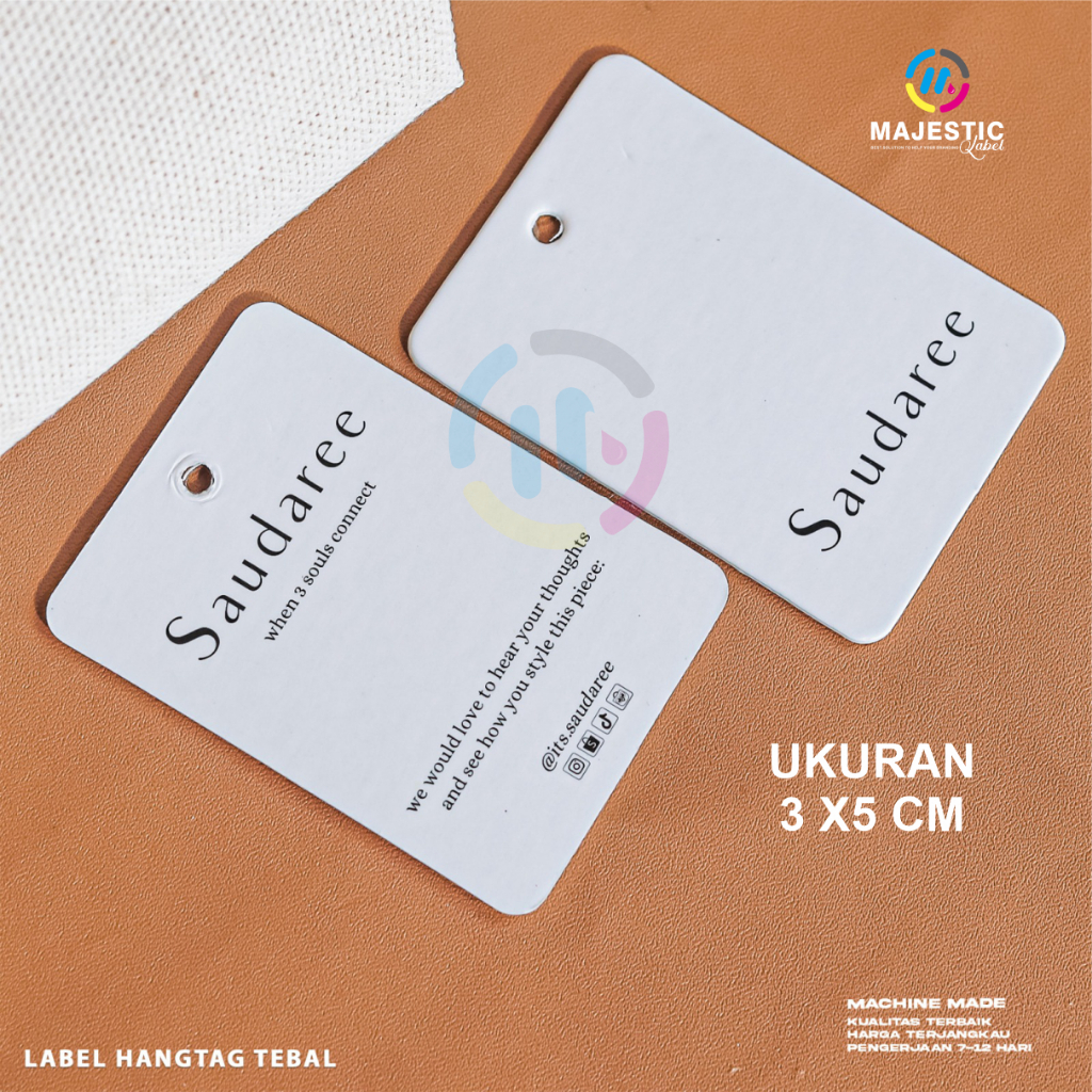 

HANGTAG 700 GRM DIAMETER 2,5CM -3CM/ hangtag custom/mini hangtag