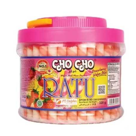 

Cho Cho Ratu Strawberry 320gr‼️TERMURAH‼️
