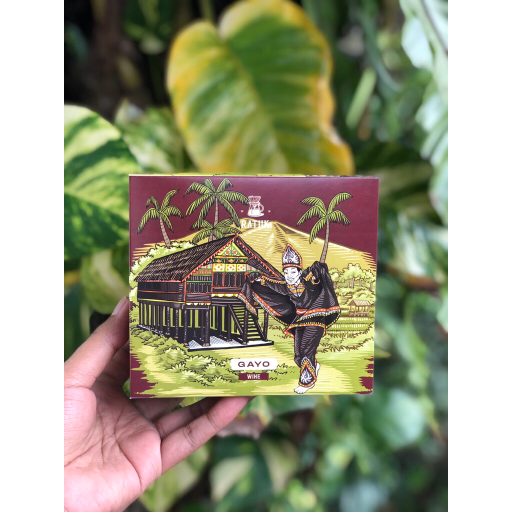 

Kopi Arabika Gayo Wine | Single Origin Specialty Coffee Arabica | Manual Brew | Filter | 1kg