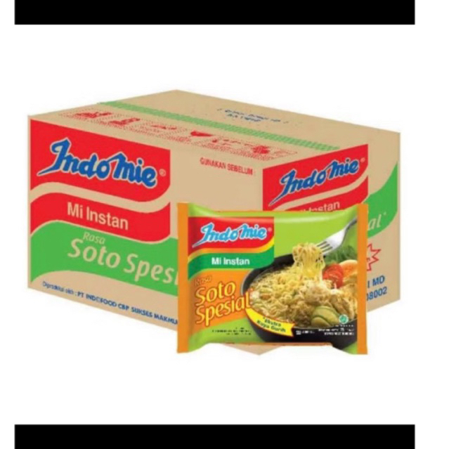 

INDOMIE SOTO 1DUS ISI 40pcs JATIM INSTAN CARGO