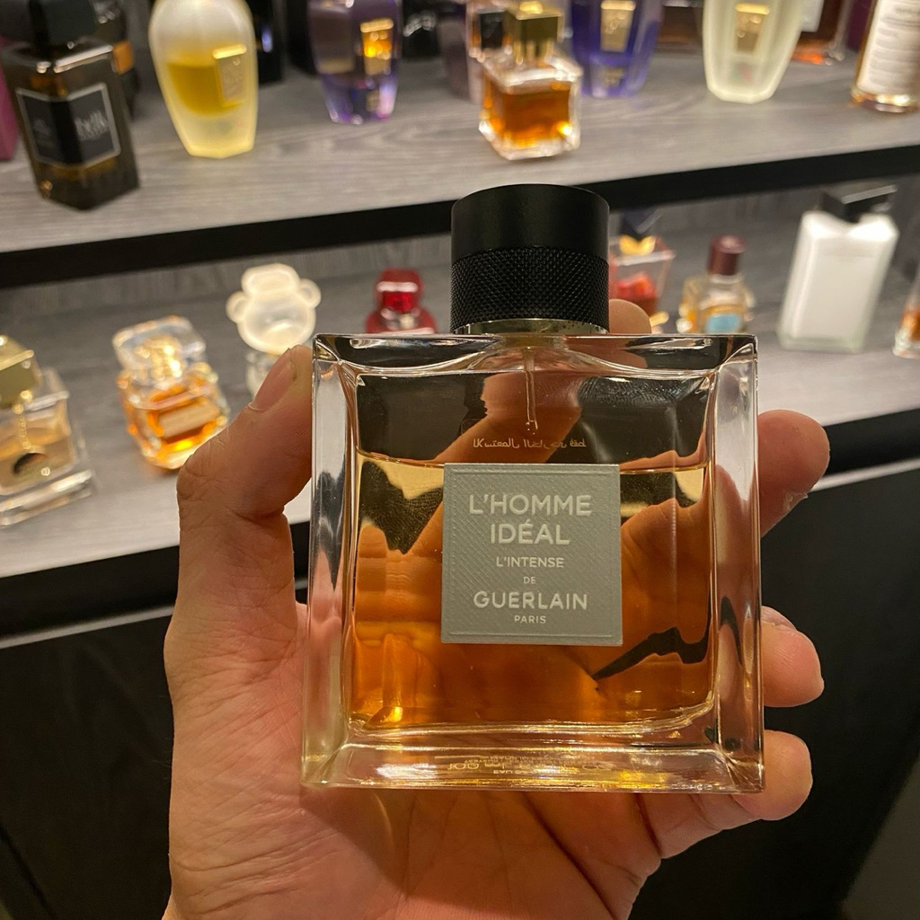 Parfum Guerlain lhomme ideal lintense