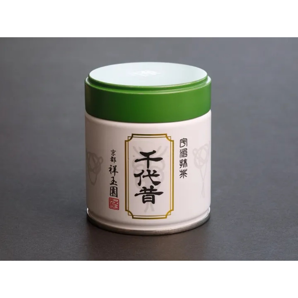 

[pre order Jepang] Shogyokuen Matcha 40 dan 100 gram canned