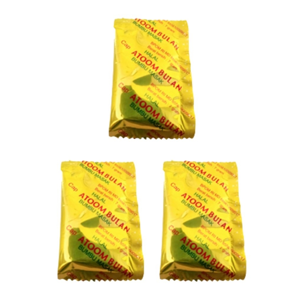

bumbu tabur cap atoom 3 pcs