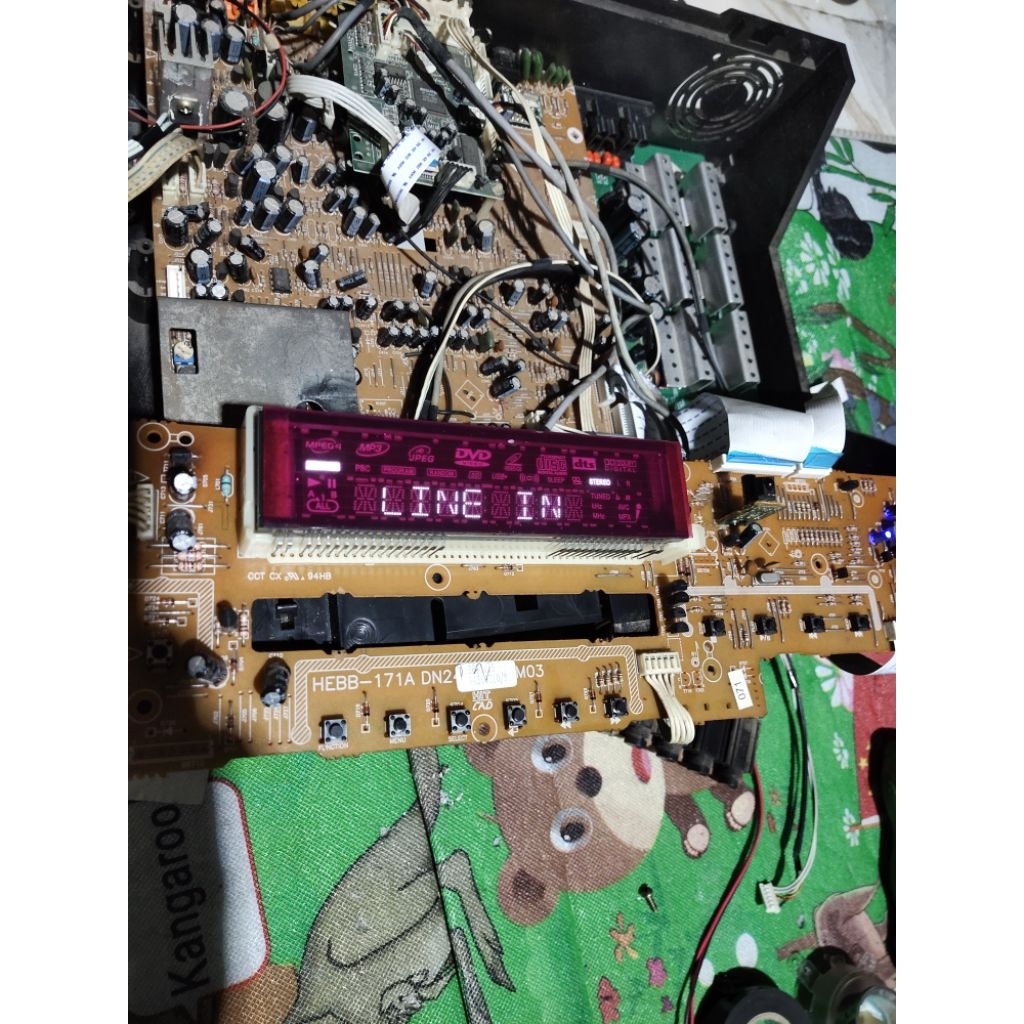 DISPLAY PANEL DEPAN POLYTRON BB3501 BB 3200 BB 3201 BB3500