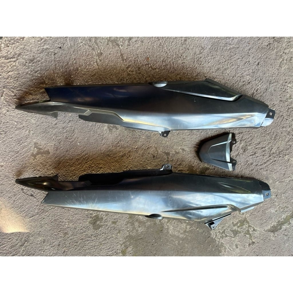 promo cover body motor Vega R New bahan tebal cat hitam cover body motor Vega R New ter'baik pabrik.