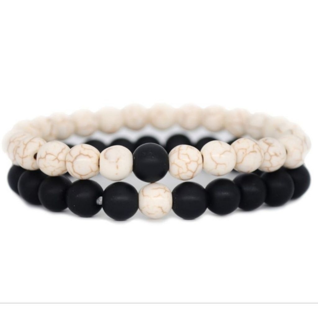 gelang kombinasi batu pirus & hajar jahanam