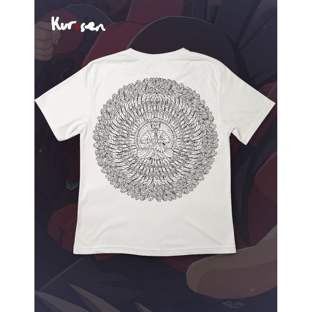 Kaos Anime Naruto, Hashirama Senju