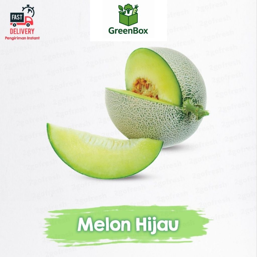 

Buah Melon Hijau Fresh / Buah Melon Madu