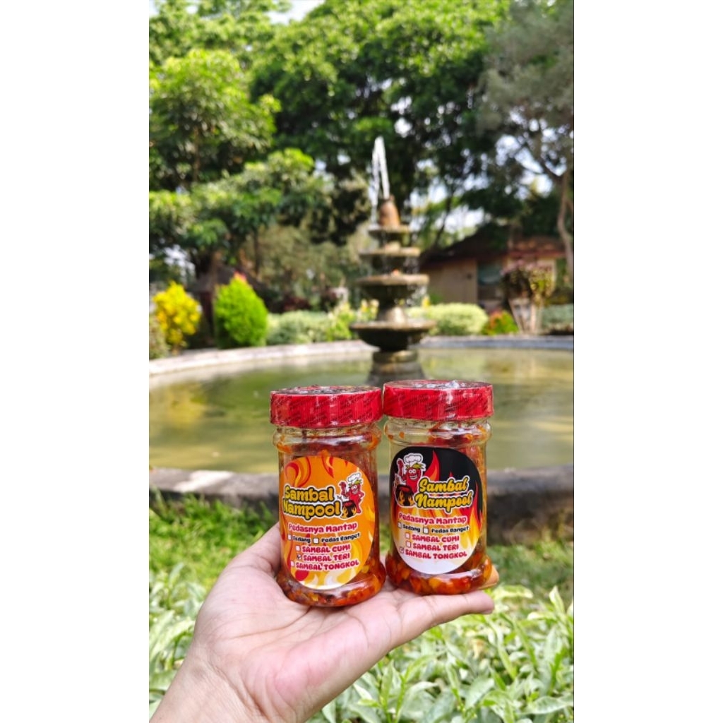 

SAMBAL TERI & TONGKOL -Original Premium- 130GR